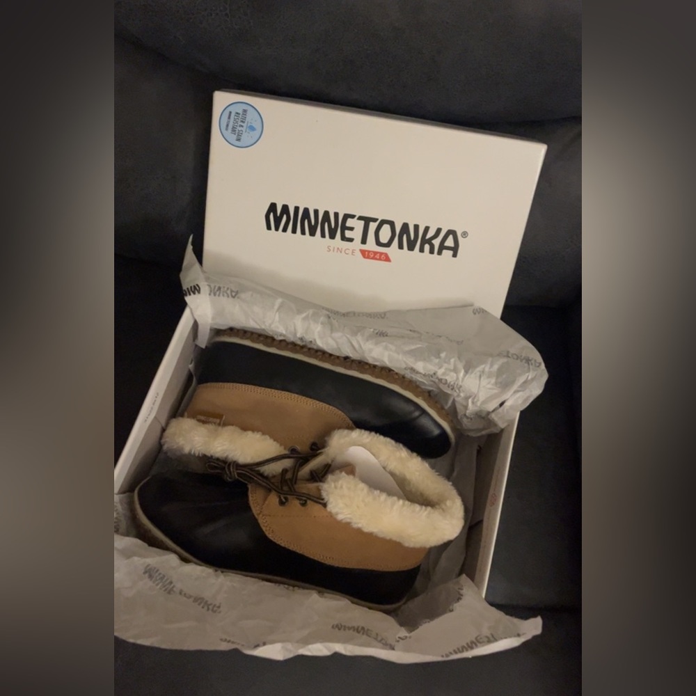 Minnetonka boots